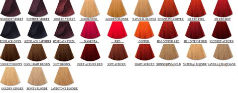 The LOreal Excellence HiColor Red HiLights is available in Red, Copper Red, Magenta, and Copper. . Loreal hicolor highlights
